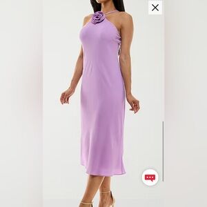 Premier Amour Sleeveless Midi Shift Dress: size 2